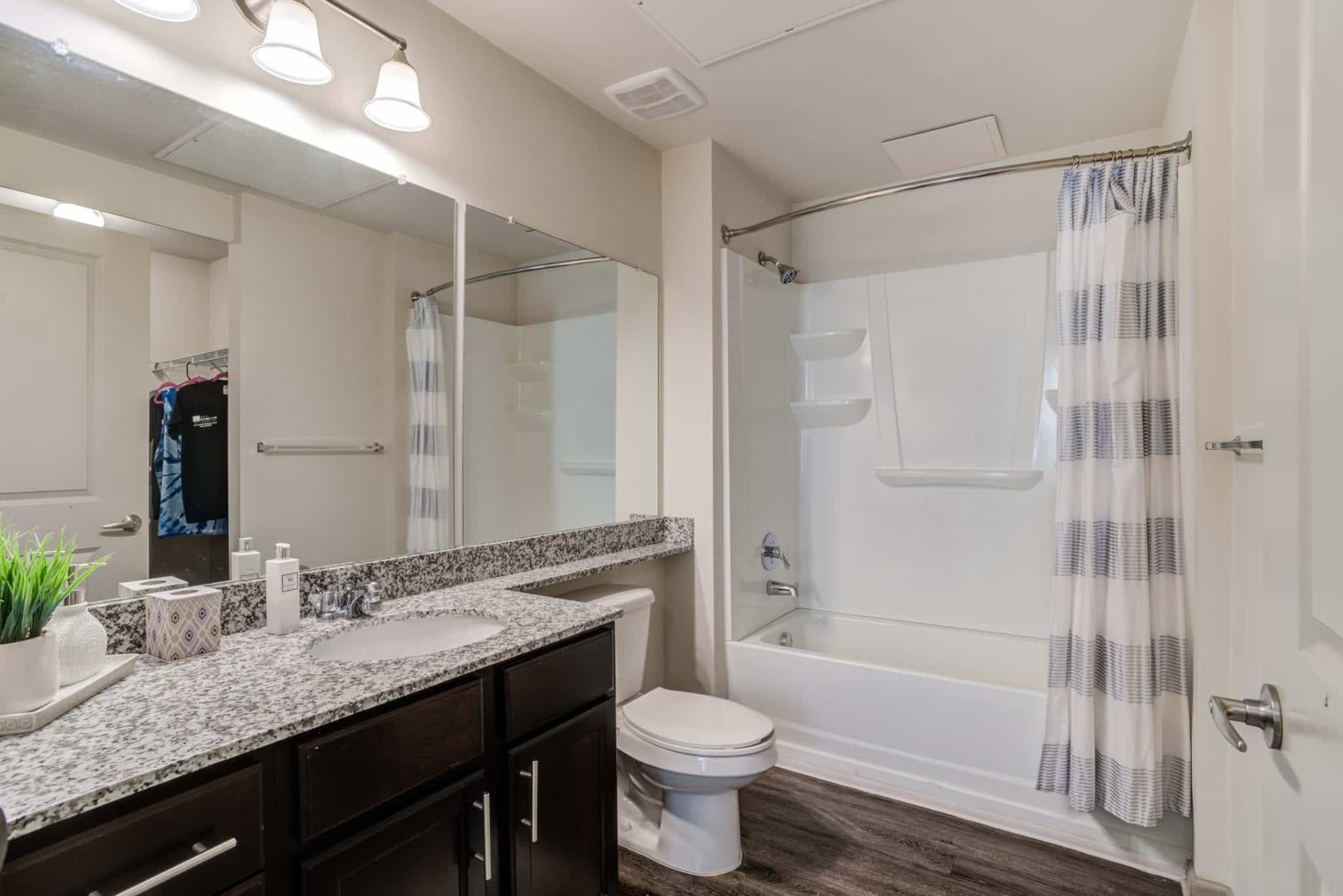 millennium one apartments near unc charlotte private bathroom