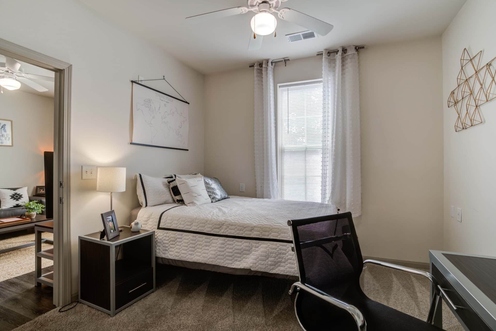 millennium one apartments near unc charlotte private bedroom